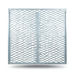 Galvanized Steel Expanded Metal Mesh Thickness 3 mm Width 2.44 m Length 3 m