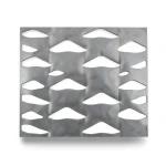 Hot Rolled Expanded Metal Wiremesh 3.8 mm Thickness, 2.44×5 m Memari Shape