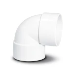 كوع UPVC 87.5° مقاس 3/4 إنش أبيض