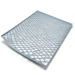 Galvanized Steel Expanded Metal Mesh Thickness 3 mm Width 2.44 m Length 4 m