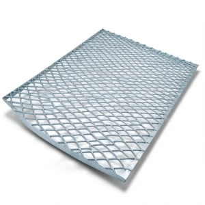 Galvanized Steel Expanded Metal Mesh Thickness 3 mm Width 2.44 m Length 4 m