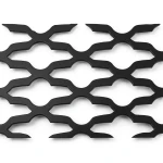Hot Rolled Expanded Metal 1.4 mm Thickness, 1.22 M Width, 1 M Length, Mozakhraf Design