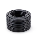 لفة انابيب بلاستيك HDPE ضغط 16 بار [PE 80] قطر خارجي 225 mm سمك 20.5 mm لون اسود | شركة المنار