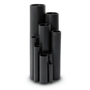 مواسير بلاستيك HDPE ضغط 16 بار PE 80 مقاس 225 ملم سمك 22.7 مم لون اسود