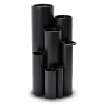 انابيب بولي ايثيلين عالي الكثافة ضغط 16 بار PE 80، قطر خارجي 250 mm، سماكة 22.7 mm، اسود