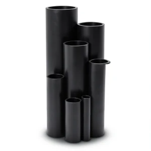 انابيب بولي ايثيلين عالي الكثافة ضغط 16 بار PE 80، قطر خارجي 250 mm، سماكة 22.7 mm، اسود