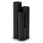 High Density Polyethylene Pipe Nominal Pressure 16 Bar PE 80 Size 280 mm Thickness 25.4 mm Black