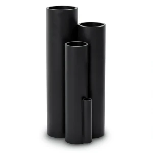 مواسير بلاستيك بولي ايثيلين عالي الكثافة ضغط اسمي 16 بار PE 80 مقاس 280 mm سمك 25.4 mm لون أسود
