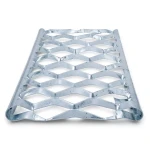 Galvanized Steel Expanded Metal Mesh Thickness 3 mm Width 2.44 m Length 6 m