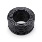 لفة أنابيب بلاستيك HDPE ضغط 16 بار PE 80 قطر خارجي 450 mm سمك 40.9 mm أسود