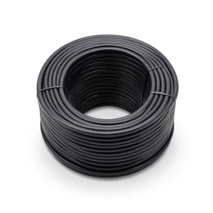 HDPE Plastic Coil Pipe 16 Bar PE 80, OD 450 mm, Thickness 40.9 mm, Black