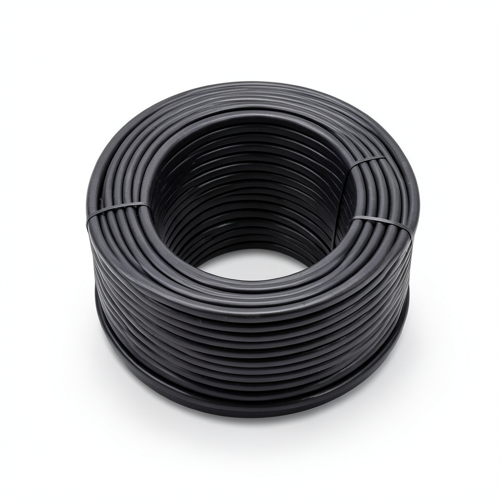 لفة أنابيب بلاستيك HDPE ضغط 16 بار PE 80 قطر خارجي 450 mm سمك 40.9 mm أسود