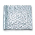 Galvanized Steel Expanded Metal Mesh [Mazyoon] Thickness 3 mm Width 2.44 m Length 7 m