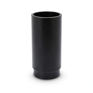 High Density Polyethylene Pipe Pressure 16 Bar PE 80, OD 315 mm Thickness 28.6 mm Black