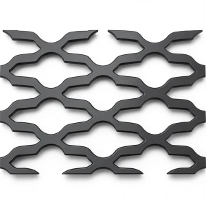 Hot Rolled Expanded Sheet Mozakhraf Shape Thickness 1.2 mm Width 2.44 M Length 4 M