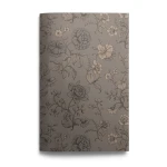 Floral Wallpaper 10m x 0.53m Dark Beige, Model 17813