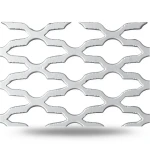 Hot Rolled Flattened Expanded Metal Mozakhraf 1.2 mm Thickness 2.44×6 m