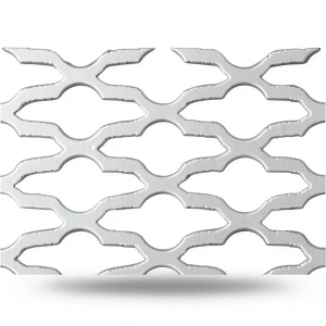 Hot Rolled Flattened Expanded Metal Mozakhraf 1.2 mm Thickness 2.44×6 m