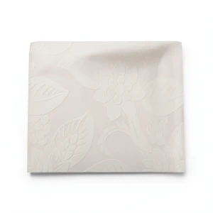 Floral Wallpaper Pale Beige Color 10m x 1.06m, Model 700054