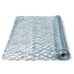 Galvanized Steel Expanded Metal Mesh Thickness 3.8 mm Width 2.44 m Length 3 m