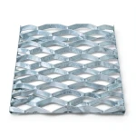 Galvanized Steel Expanded Metal Mesh Thickness 3.8 mm Width 2.44 m Length 4 m