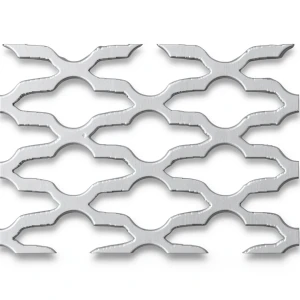 Hot Rolled Expanded Metal Mesh 1.4 mm Wire Diameter, Size 1.22×2 m, Mozakhraf