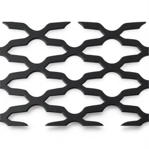 Hot Rolled Expanded Mesh Mozakhraf Shape Wire Diameter 1.4 mm Width 1.22 M Length 3 M