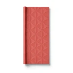 Dutch Modern Wallpaper 10m x 0.53m Red Color, Model 17369