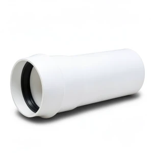 UPVC Pipes PN 2 Bar Class 1, Size 200 mm, Thickness 1.8 mm, White Color