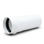 مواسير UPVC ضغط 2 بار كلاس 1، مقاس 125 مم، سماكة 1.8 مم، لون أبيض