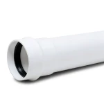 UPVC Pipes PN 6 Bar Class 3, Size 50 mm, 1.8 mm Thick, White Color