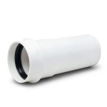 UPVC Pipes PN 6 Bar Class 3 Size 63 mm Thickness 1.9 mm White Color