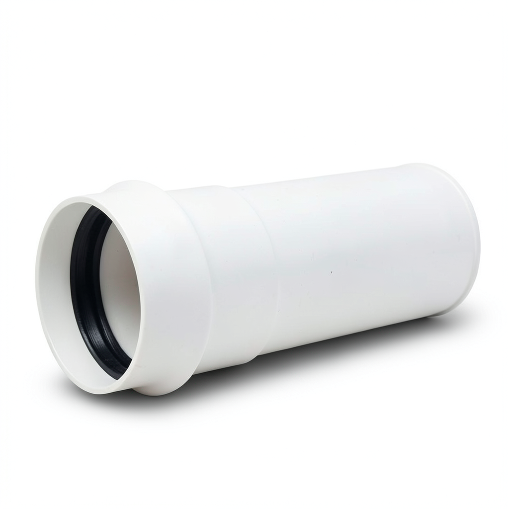 UPVC Pipes PN 6 Bar Class 3 Size 63 mm Thickness 1.9 mm White Color