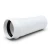 UPVC Plastic Pipe PN 6 Bar Class 3, 90 mm Size, 2.7 mm Thickness, White - Image 1