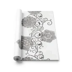 German Wallpaper Grace Design 0.5×10.0 m White Color | YT-84258639