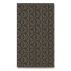 Dutch Modern Wall Covering 10m x 0.53m Dark Brown, Model 17368