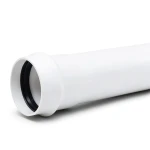 مواسير UPVC ضغط 2 بار كلاس 1، مقاس 355 مم، سماكة 2.9 مم، لون أبيض