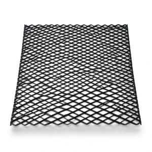 Hot Rolled Black Steel Expanded Metal Mesh Thickness 3 mm Width 2.44 m Length 7 m