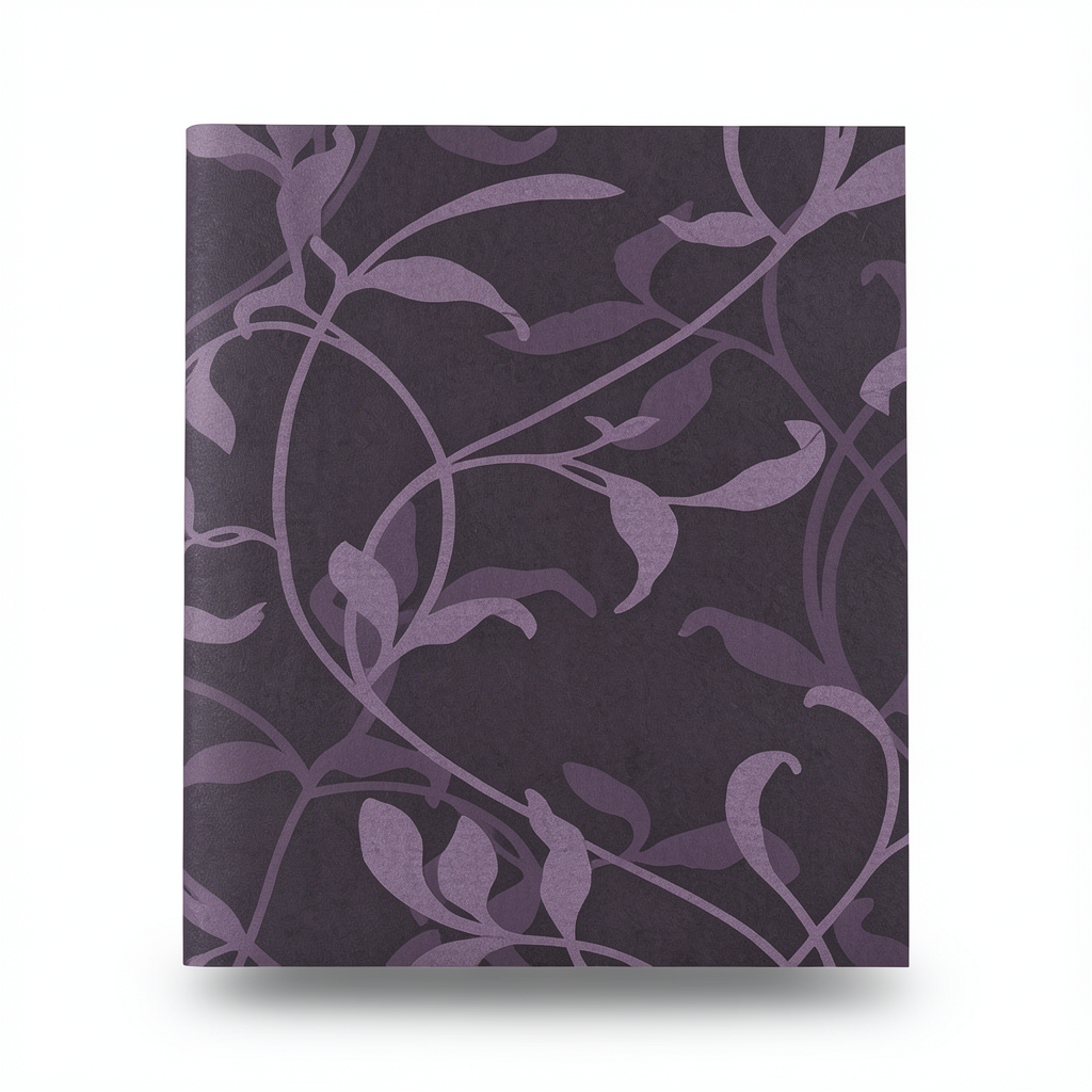 German Wallpaper Grace Design Dark Purple 0.5×10.0 m, Code 5746-45 |