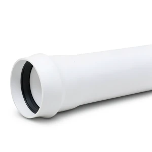 أنابيب UPVC ضغط 2 بار كلاس 1، قطر خارجي 630 مم، سماكة 2.5 مم، لون أبيض