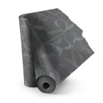 German Wallpaper Grace Design Dark Gray 0.5×10.0 m, Product Code 5746-47 | German Wallpaper