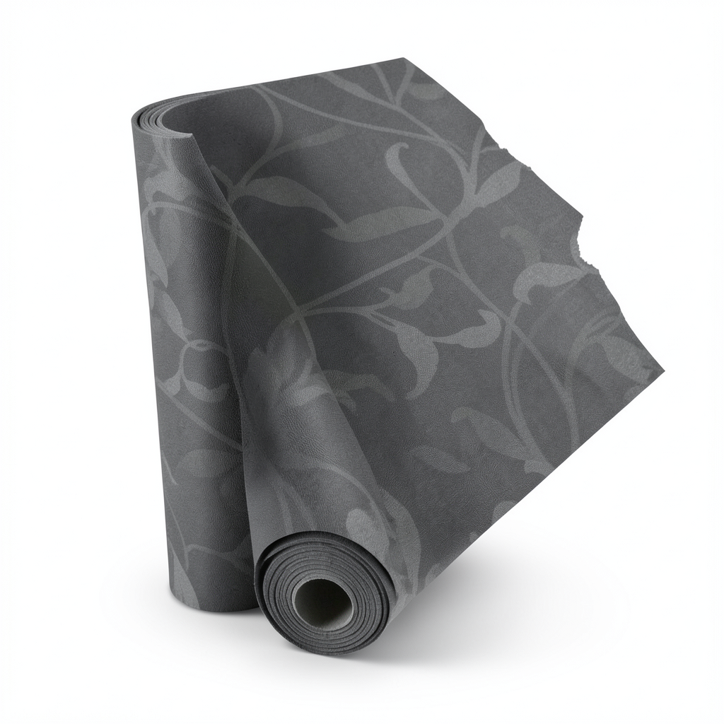 German Wallpaper Grace Design Dark Gray 0.5×10.0 m, Product Code 5746-47 | German Wallpaper