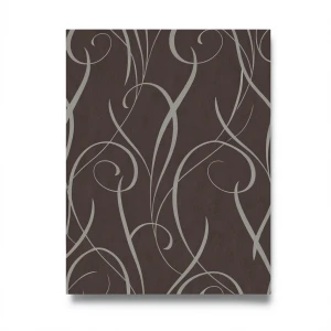 German Wallpaper Grace Design Dark Brown 0.5×10.0 m, Code 5745-11 | German