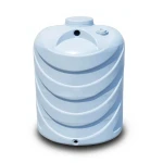 Water Tank 4000 Liter Capacity Diameter 310 cm Vertical Polyethylene