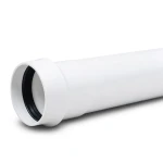 أنابيب UPVC ضغط 2 بار كلاس 1، مقاس 315 مم، سماكة 2.5 مم، لون أبيض