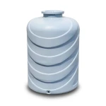 Water Tank 25000 Liter Polyethylene Vertical 340 cm Diameter