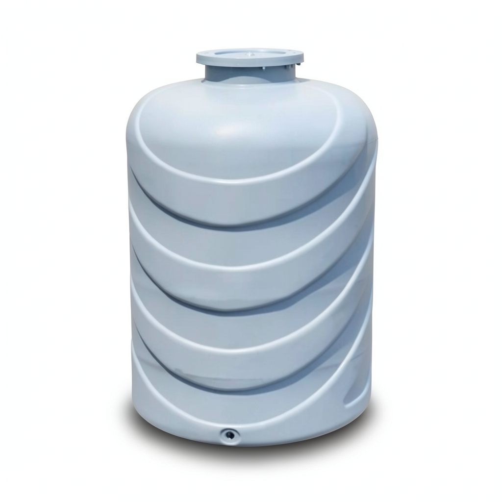 Water Tank 25000 Liter Polyethylene Vertical 340 cm Diameter