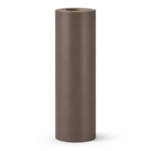 Italian Wallpaper Plain Design 10m x 1.06m, Brown Color