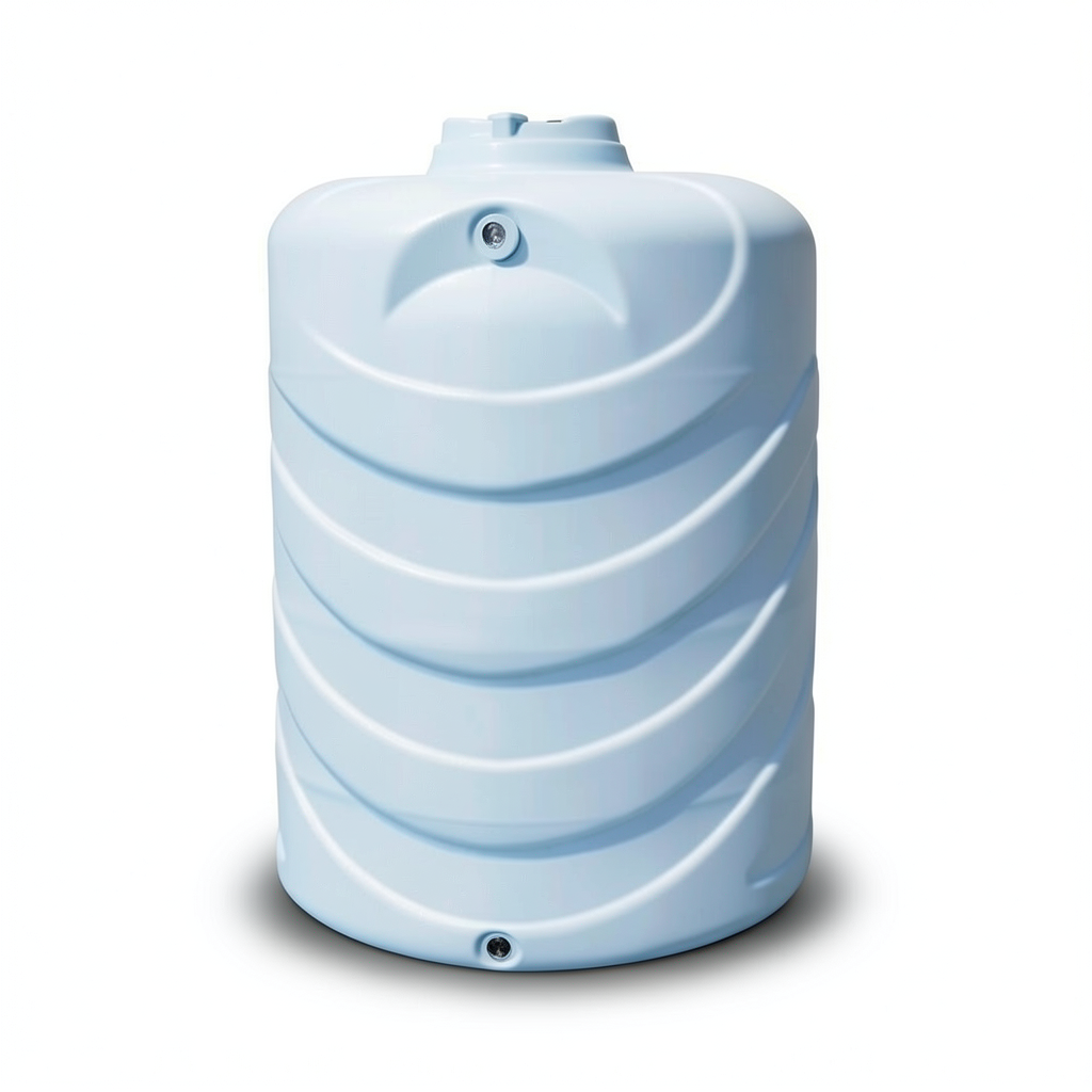 Water Tank 5250 Liter Polyethylene Vertical, 310 cm Diameter