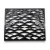 Hot Rolled Black Steel Expanded Metal Mesh Thickness 3.8 mm Width 2.44 m Length 4 m - Image 1